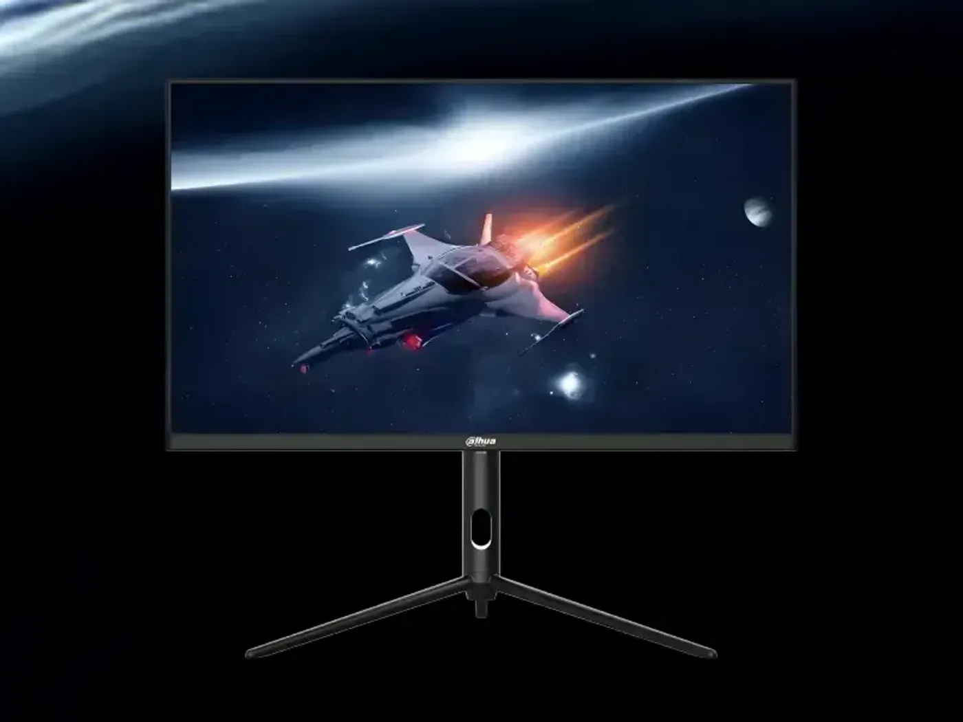 IPS panel monitor showcasing vibrant colors and color accuracy
