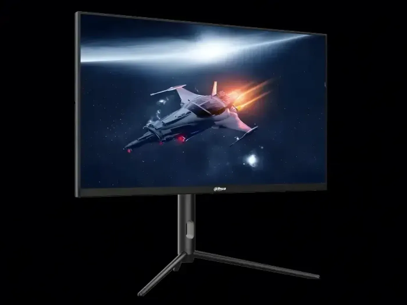 Monitor featuring an elegant ultra-thin bezel for immersive viewing