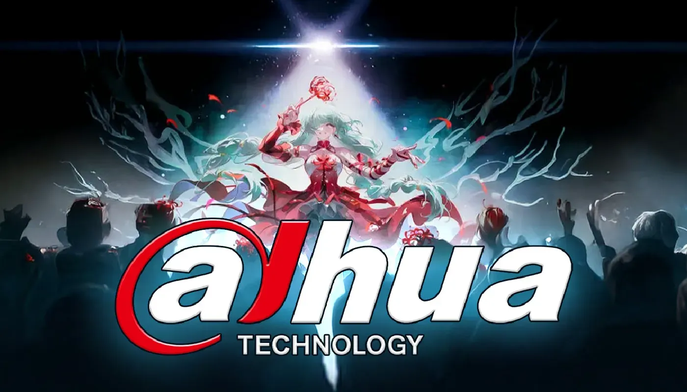 Dahua LM27-E230CN 27-inch gaming monitor displaying fast-paced esports action