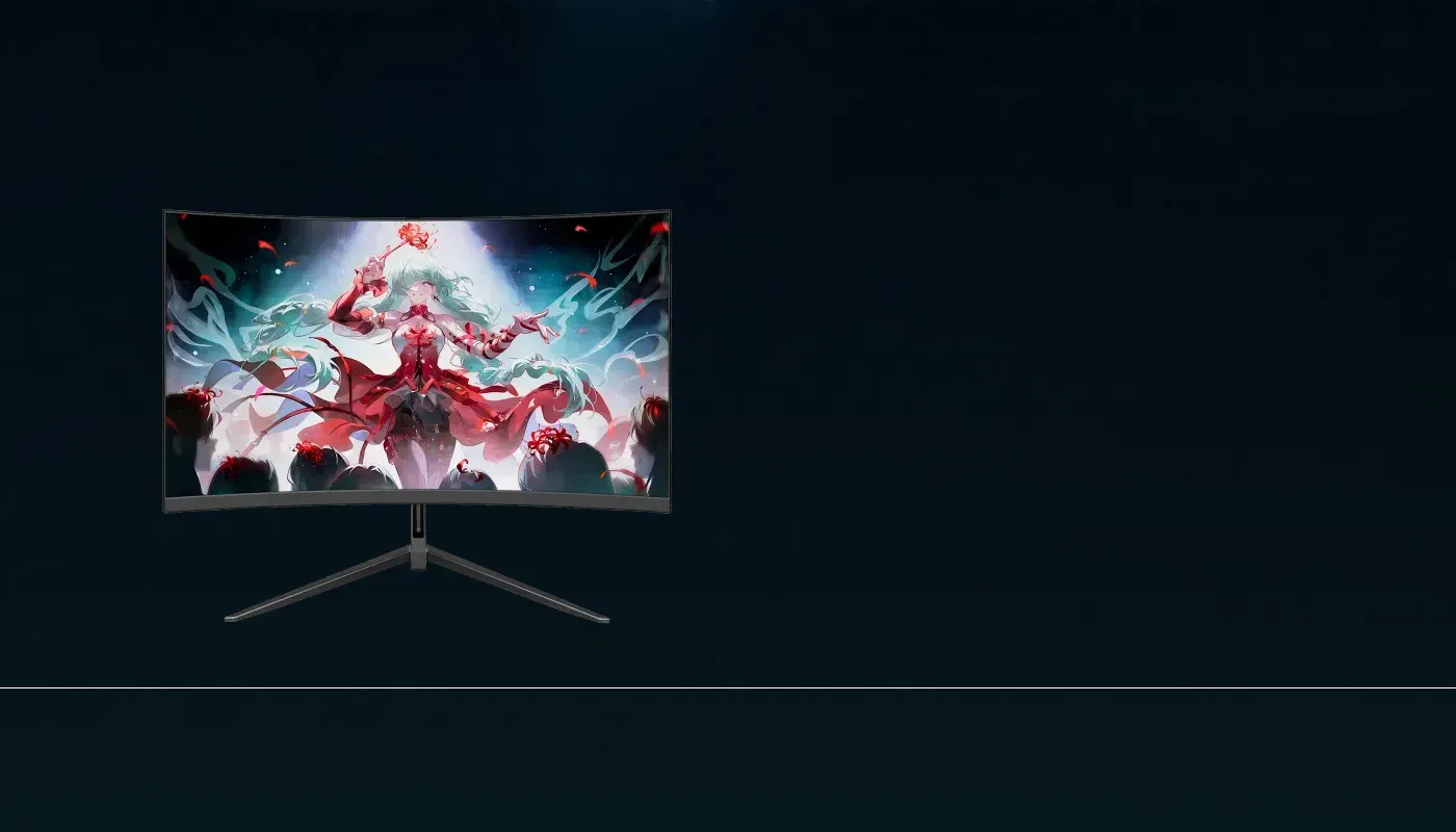 Dahua 27-inch monitor showing motion clarity at its 180Hz refresh rate
