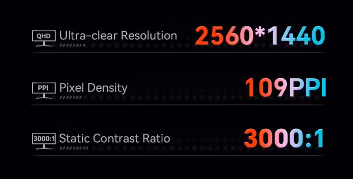 Adaptive-Sync comparison showing tear-free rendering on the Dahua LM32-E330CA