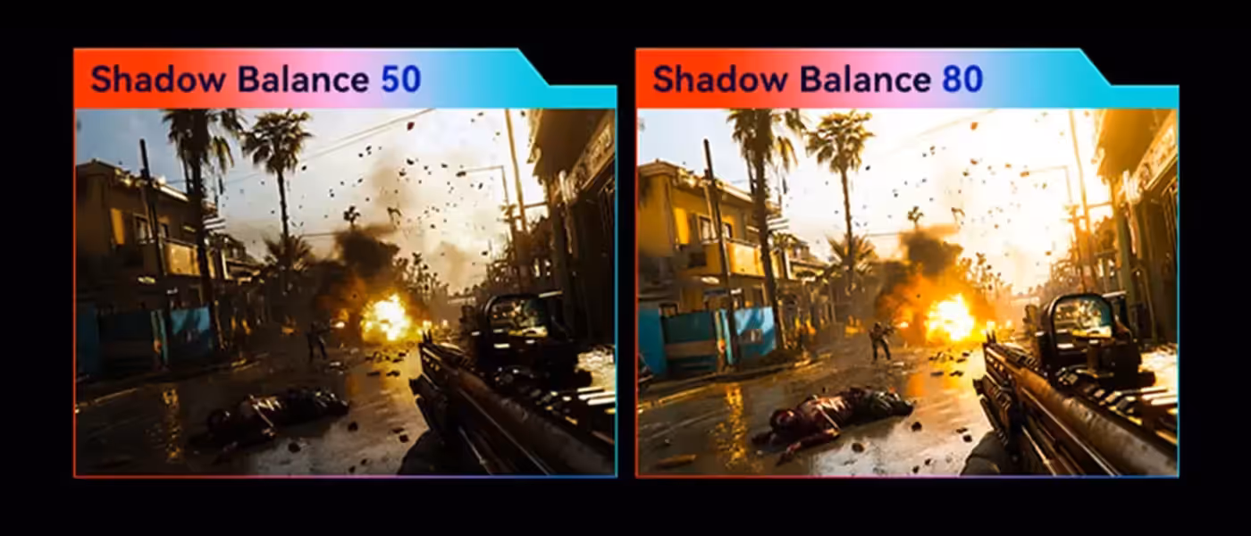 Ultra Fast overdrive level selected on the Dahua LM32-E330CA gaming monitor