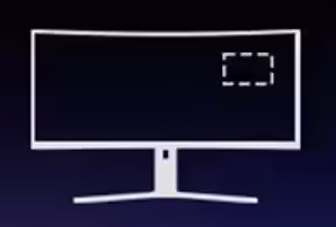 Eight preset scenario modes listed in the Dahua LM32-E330CA on-screen display