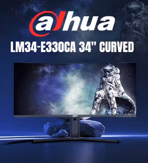 Dahua LM34-E330CA 34" 200Hz WQHD Monitor