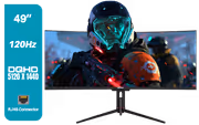 Dahua LM49 49" DQHD Curved Gaming Monitor