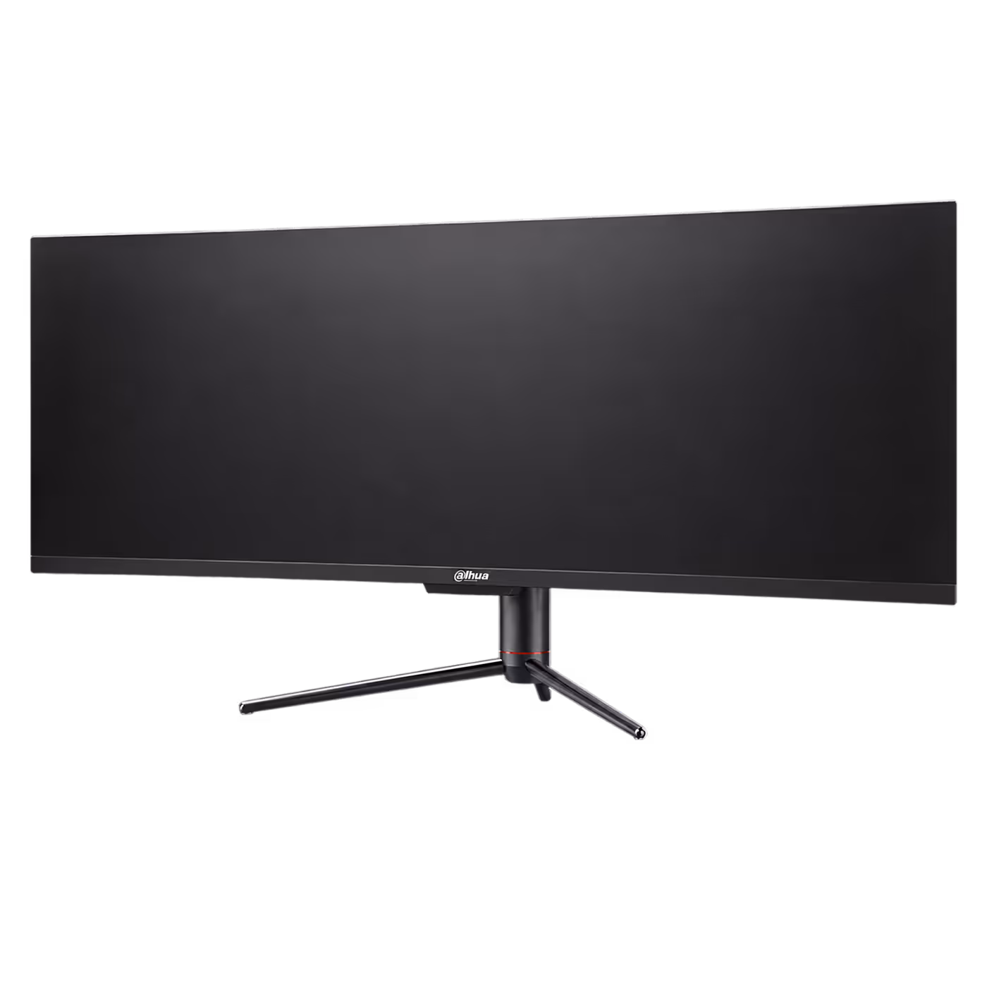 Dahua LM49 monitor showing HDR visuals with deep contrast and rich colour