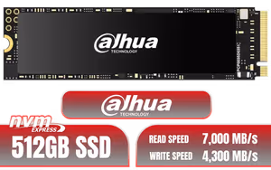 DAHUA M 2 PCIe Gen4 4 512GB NVMe SSD - Image 1