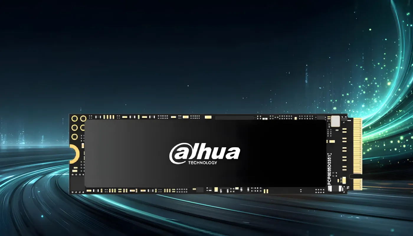 DAHUA 2TB PCIe Gen4x4 NVMe SSD illustrating high-performance M.2 storage