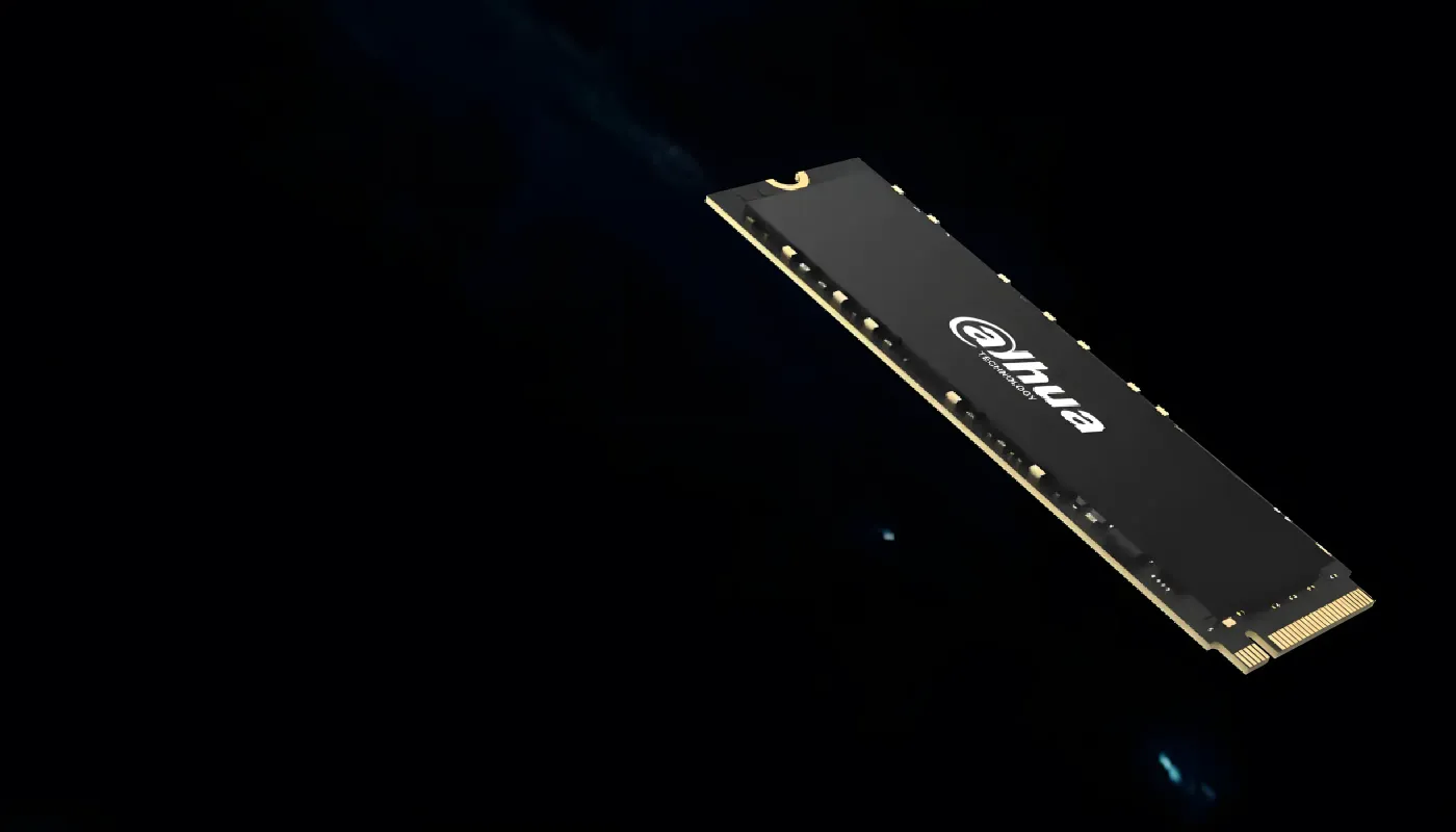 DAHUA PCIe Gen4 NVMe M.2 SSD representing efficient high-speed storage