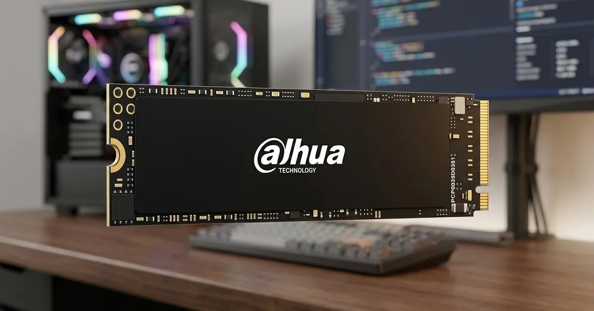 DAHUA DHI-SSD-C970VN2TB 2TB PCIe Gen4x4 NVMe SSD | Evetech