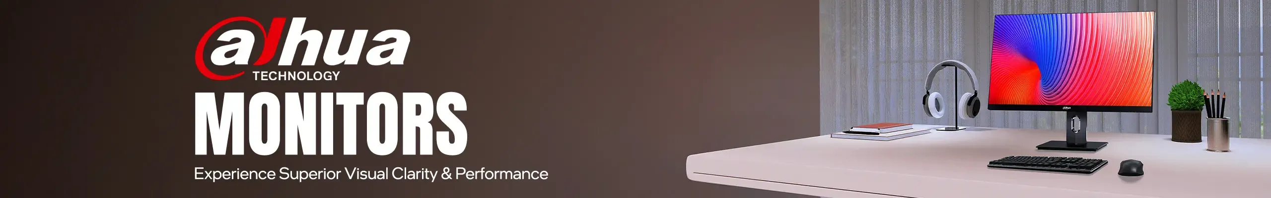 🔥 Top 5 Reasons to Choose Dahua Monitors for Superior Visual Experience 🌟