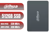 [OEM] Dahua V800 512GB SATA SSD — 530/320 MB/s, 2.5" - image 1