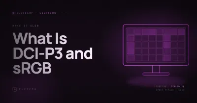 DCI-P3 vs sRGB: Colour Gamut Explained SA