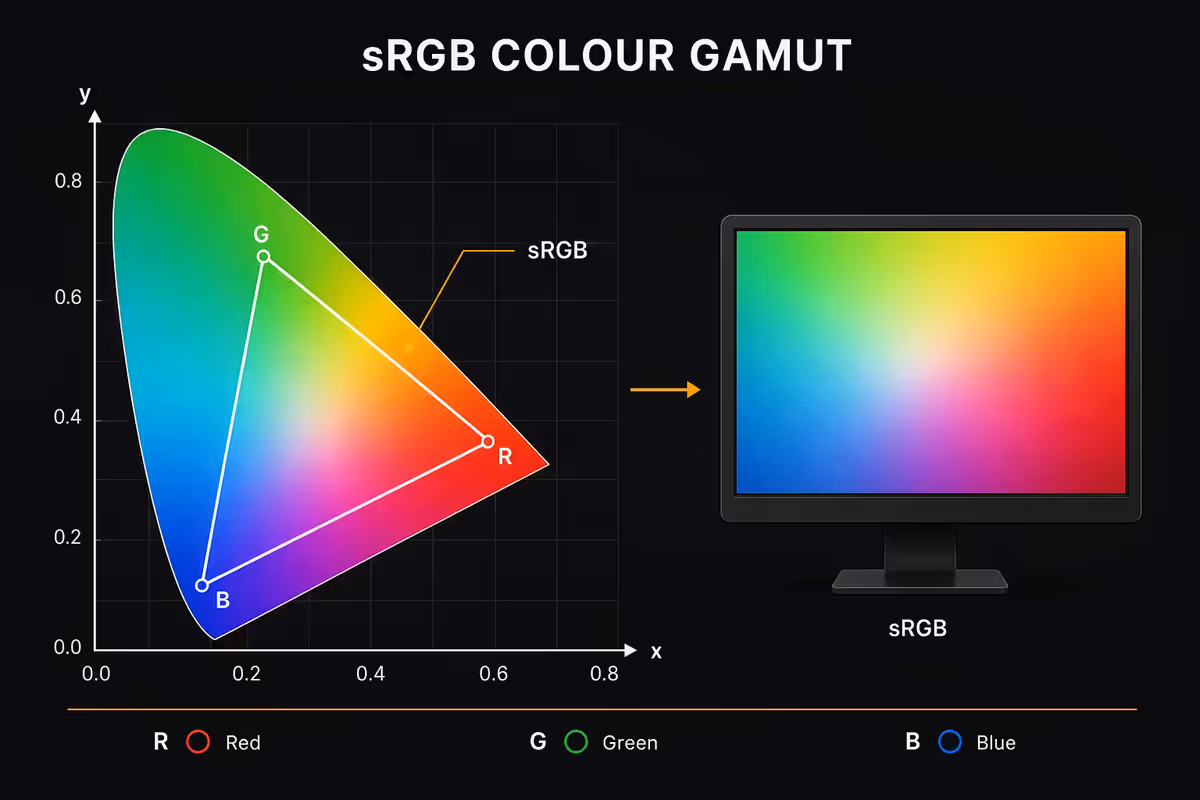 What a colour gamut actually is
