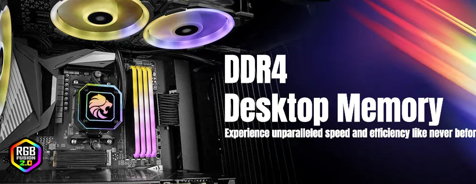 High Performance DDR4 Desktop Memory RAM