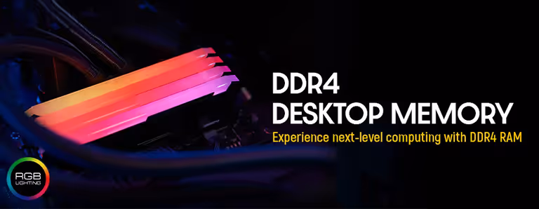 DDR4 Desktop Memory (RAM) 💾 DDR4 Desktop Memory (RAM) 💾