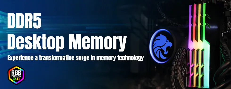 High-Performance DDR5 Desktop Memory (RAM)
