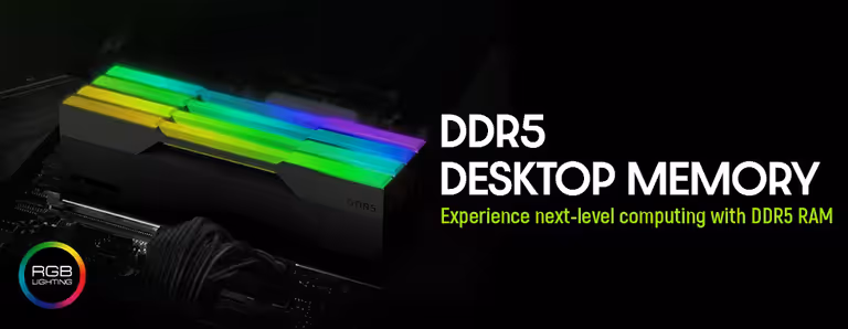 DDR5 Desktop Memory (RAM) 🚀 DDR5 Desktop Memory (RAM) 🚀