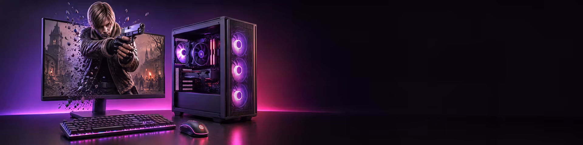 DDR5 Gaming PCs available from Evetech South Africa