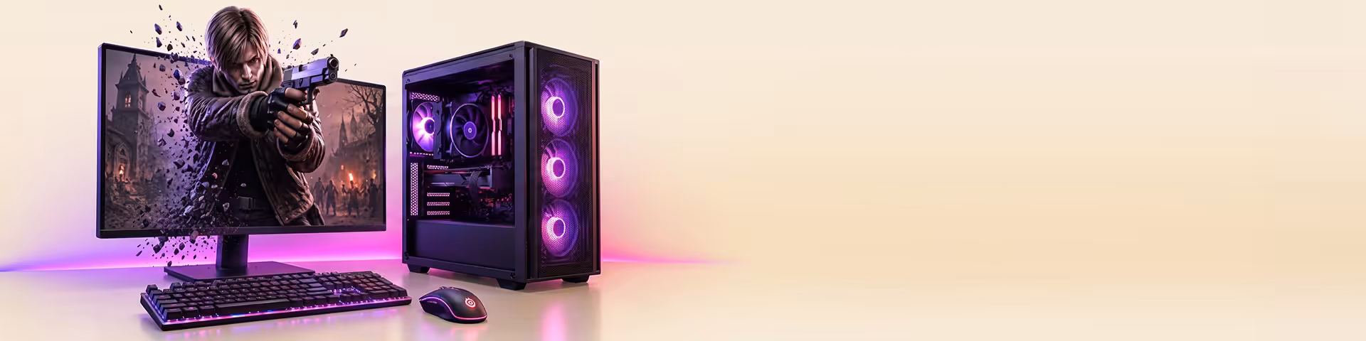 DDR5 Gaming PCs available from Evetech South Africa