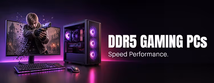 DDR5 Gaming PCs | High-Performance Gaming Computers