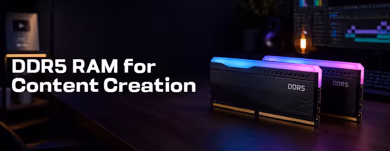DDR5 RAM for Content Creation in South Africa — Best RAM for Video Editing, 3D Rendering ⚡️🎬🇿🇦