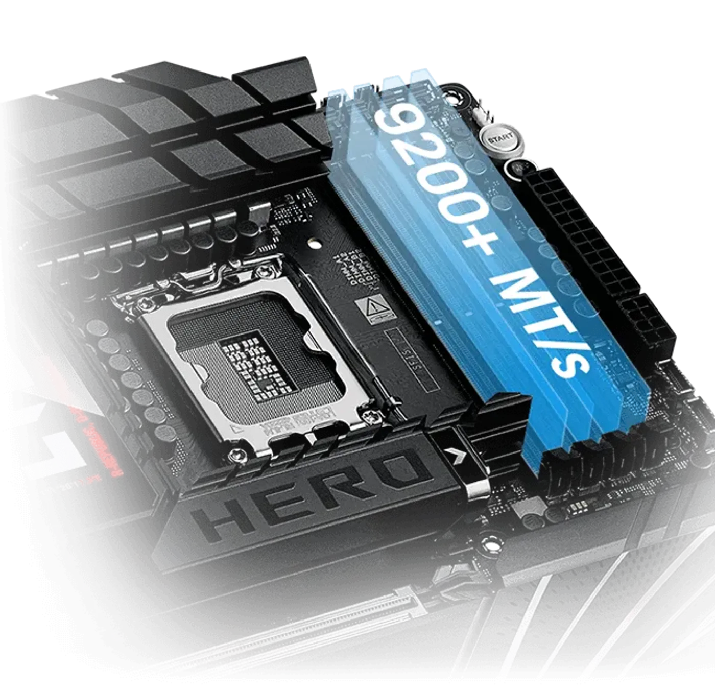 ASUS ROG Maximus Z890 Hero DDR5-9200 Motherboard | Evetech