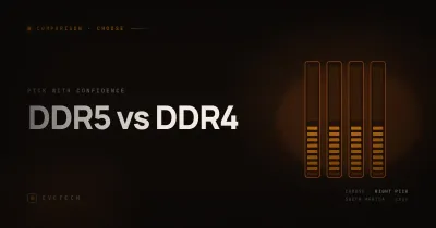 DDR5 vs DDR4 — Should You Upgrade in 2026 (South Africa)