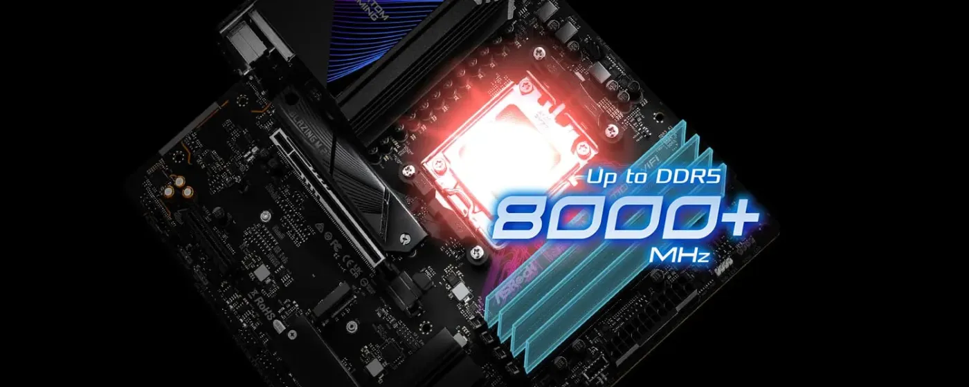 DDR5 memory XMP and EXPO overclocking feature