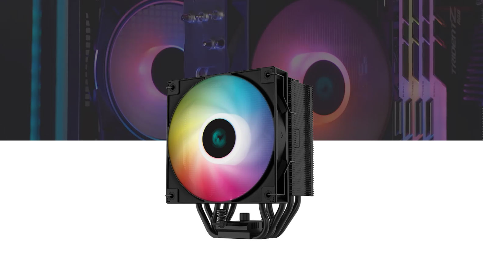 Deepcool AG500 BK ARGB CPU Cooler Overview