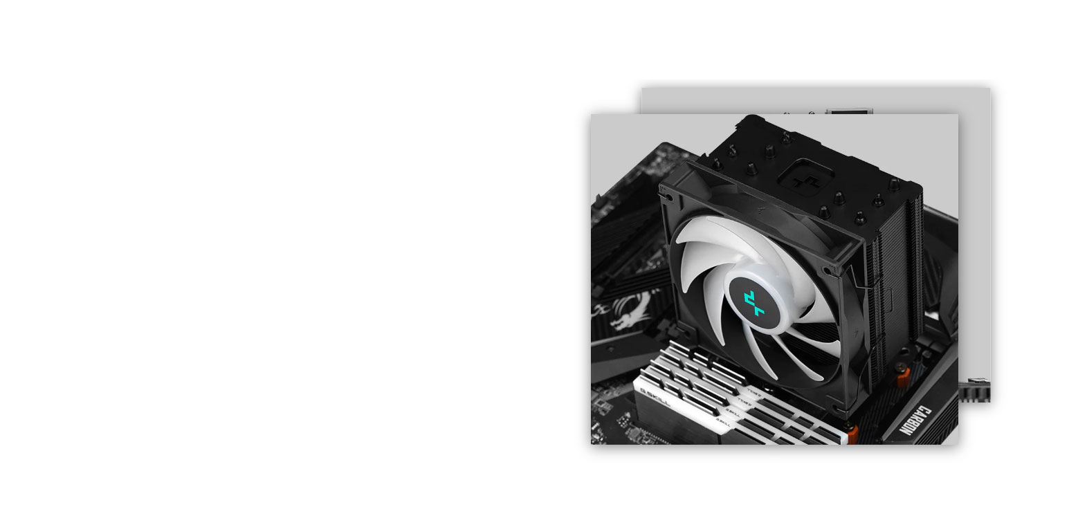 Deepcool AG500 BK ARGB CPU Cooler Compatibility Overview