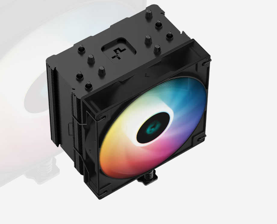 Deepcool AG500 BK ARGB CPU Cooler Mobile View