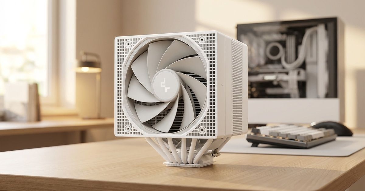 Deepcool ASSASSIN VC ELITE White CPU Cooler - 300W TDP | Evetech