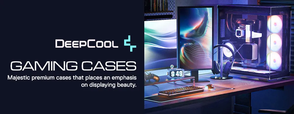 Deepcool Gaming Cases for Ultimate Performance