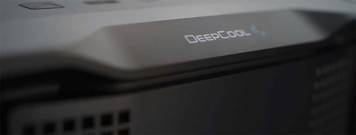 DeepCool CC560 RGB Gaming Case - Black