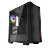 DeepCool CC560 RGB Gaming Case - Sleek Black Design for Ultimate Cooling - image 3