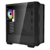 DeepCool CC560 RGB Gaming Case - Sleek Black Design for Ultimate Cooling - image 2