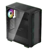 DeepCool CC560 RGB Gaming Case - Sleek Black Design for Ultimate Cooling - image 5