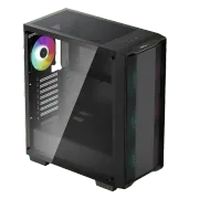 DeepCool CC560 RGB Gaming Case - Sleek Black Design for Ultimate Cooling - image 5