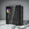 DeepCool CC560 RGB Gaming Case - Sleek Black Design for Ultimate Cooling - image 7