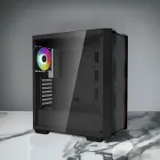 DeepCool CC560 RGB Gaming Case - Sleek Black Design for Ultimate Cooling - image 7
