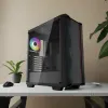 DeepCool CC560 RGB Gaming Case - Sleek Black Design for Ultimate Cooling - image 13