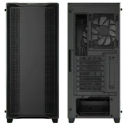 DeepCool CC560 RGB Gaming Case - Sleek Black Design for Ultimate Cooling - image 4