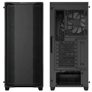 DeepCool CC560 RGB Gaming Case - Sleek Black Design for Ultimate Cooling - image 4