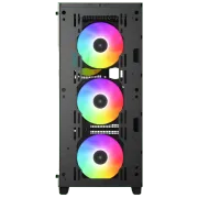 DeepCool CC560 RGB Gaming Case - Sleek Black Design for Ultimate Cooling - image 6