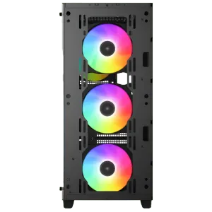 DeepCool CC560 RGB Gaming Case - Sleek Black Design for Ultimate Cooling - image 6