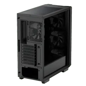 DeepCool CC560 RGB Gaming Case - Sleek Black Design for Ultimate Cooling - image 10