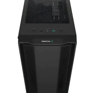 DeepCool CC560 RGB Gaming Case - Sleek Black Design for Ultimate Cooling - image 8