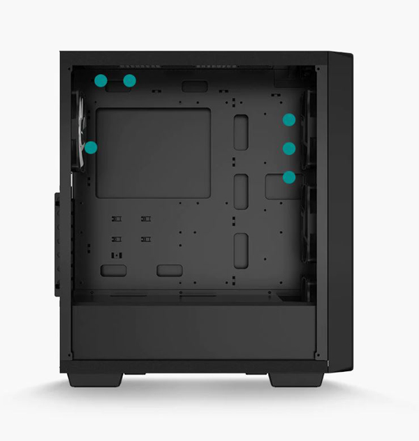 DeepCool CC560 RGB Gaming Case - Cooling Support