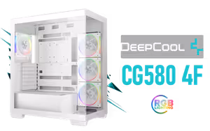 deepcool-cg580-4f-wh-v2-mid-tower-case - Image 1